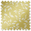 Delicate Foliage, Soft Yellow - Roller Blind